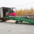 truck portable loading ramps container loading dock levelers